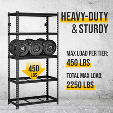 5-Shelf Heavy Duty Storage Rack product image
