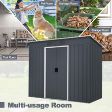 3.6' x 7.1' Garden Storage Tool Shed  product image
