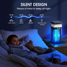 Indoor/Outdoor Bug Zapper with RGB Light product image