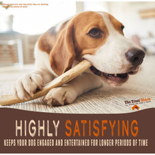 8-9" X-Large Split Naturally Shed Elk Antler Dog Treats product image