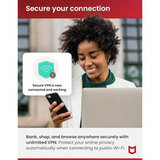McAfee Total Protection 5-Device, 1- or 2-Year Subscription [Digital Delivery] product image