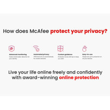 McAfee Total Protection 5-Device, 1- or 2-Year Subscription [Digital Delivery] product image