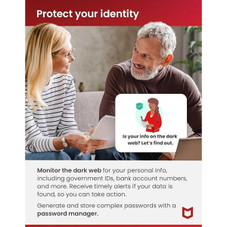McAfee Total Protection 5-Device, 1- or 2-Year Subscription [Digital Delivery] product image