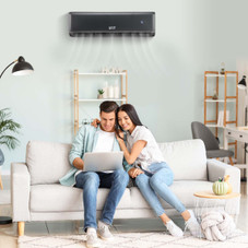 12000 BTU Mini Split Air Conditioner and Heater with Heat Pump product image
