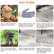 iMounTEK Collapsible Animal Trap Cage product image