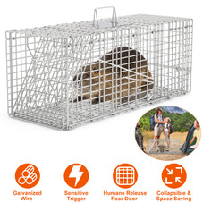 iMounTEK Collapsible Animal Trap Cage product image