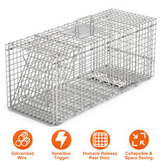 iMounTEK Collapsible Animal Trap Cage product image