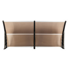 9.8' x 3.1'  or 6.6' x 3.1' Bracket Door & Window Awning product image