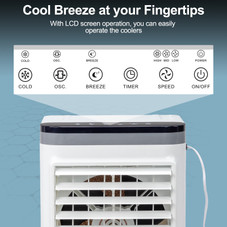 Evaporative Swamp Cooler with 5.28Gal/20L Water Tank product image