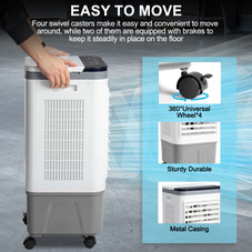 Evaporative Swamp Cooler with 5.28Gal/20L Water Tank product image