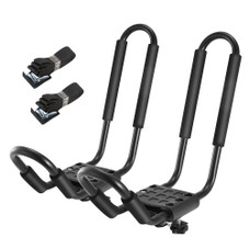 Universal J-Bar Kayak/SUP Carrier for Car Roof Rack (1-Pair) product image