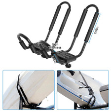 Universal J-Bar Kayak/SUP Carrier for Car Roof Rack (1-Pair) product image