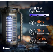 Outdoor 4800V Solar Bug Zapper product image