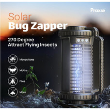 Outdoor 4800V Solar Bug Zapper product image