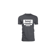 Men's Pre-Shrunk Cotton Beer T-Shirt product image