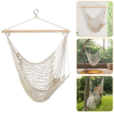 Hammock Chair Hanging Rope Swing Seat product image