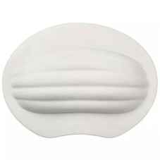 Ergonomic Bathtub Pillow with Suction Cups product image