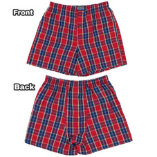 Men's Button Fly Loose Fit Tartan Plaid Boxers (3- or 6-Pack) product image
