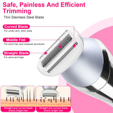 Laromni Women's 7-In-1 Electric Razor product image