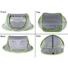 Zone Tech® Portable Baby Camping Bed With Mosquito Net product image