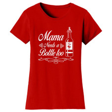 Women’s Mom Humor T-Shirt product image