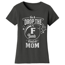 Women’s Mom Humor T-Shirt product image