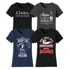 Women’s Mom Humor T-Shirt product image