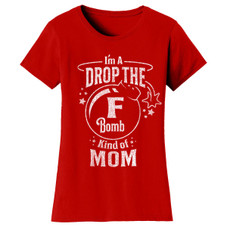 Women’s Mom Humor T-Shirt product image