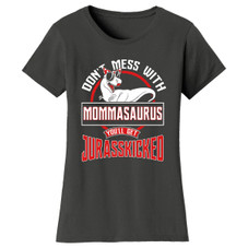 Women’s Mom Humor T-Shirt product image