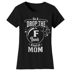 Women’s Mom Humor T-Shirt product image