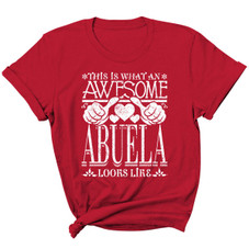 Women's "Awesome Mom/ Grandma Looks Like" T-Shirt product image