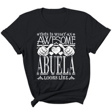 Women's "Awesome Mom/ Grandma Looks Like" T-Shirt product image