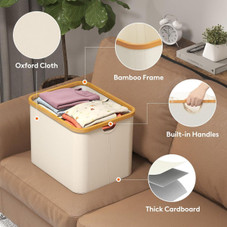 42L Foldable Storage Hamper (2-Pack) product image