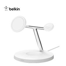 Belkin BOOSTCHARGE PRO 3-in-1 Wireless Charger product image