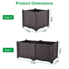 iMounTEK Raised Garden Bed product image