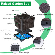 iMounTEK Raised Garden Bed product image
