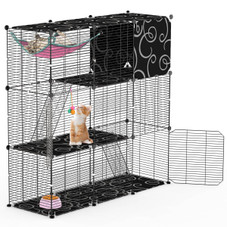 3-Tier Small Pet Enclosure product image