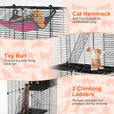 3-Tier Small Pet Enclosure product image