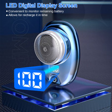 Small Portable Men's Electric Razor product image
