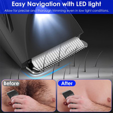 Men's 2-in-1 Electric Body Trimmer product image