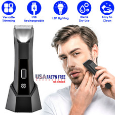 Men's 2-in-1 Electric Body Trimmer product image