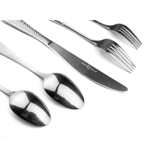 40-Piece Stainless Steel Flatware Silverware (Set of 8) product image