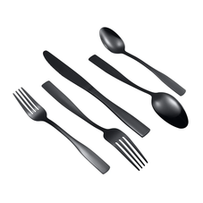 40-Piece Stainless Steel Flatware Silverware (Set of 8) product image