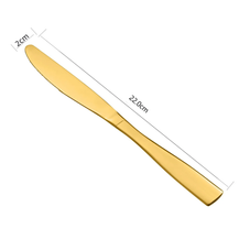 40-Piece Stainless Steel Flatware Silverware (Set of 8) product image