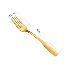 40-Piece Stainless Steel Flatware Silverware (Set of 8) product image
