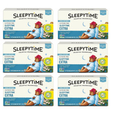 Celestial Seasonings Sleepytime Extra Herbal Tea, 20 Count (6-Pack) product image