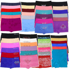 Women's Seamless Boyshorts (6- or 12-Pack) product image