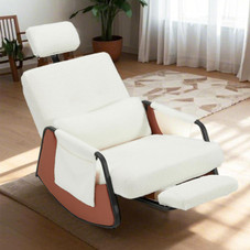 Gliding Rocking Chair with Retractable Footrest  product image