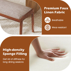 45" Backless Bench (Set of 1 or 2) product image