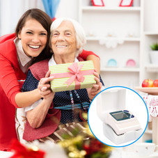 Wrist Blood Pressure Monitor with Large LCD Screen product image